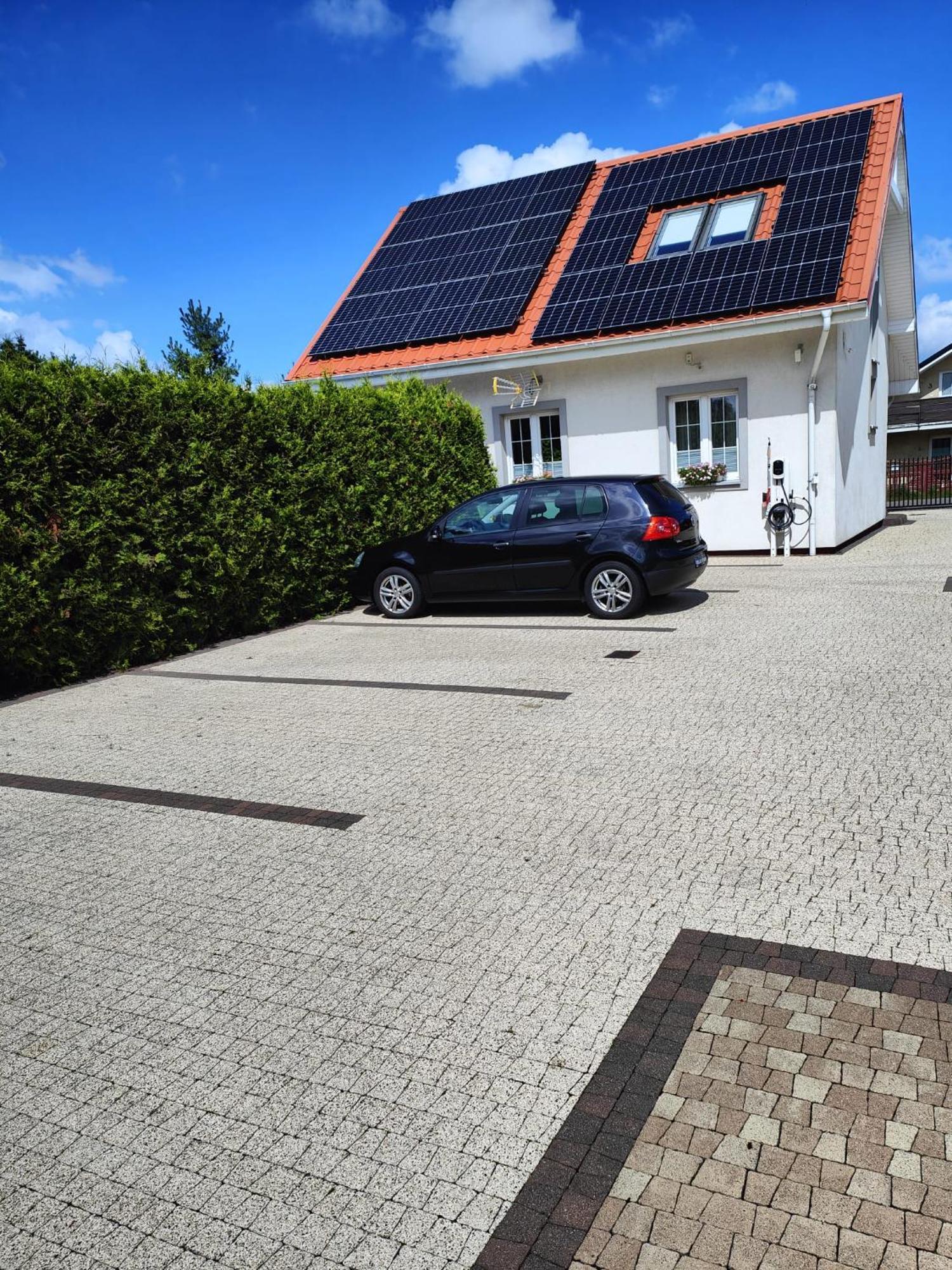 Villa Dom Przy Basenie Puck Exterior foto