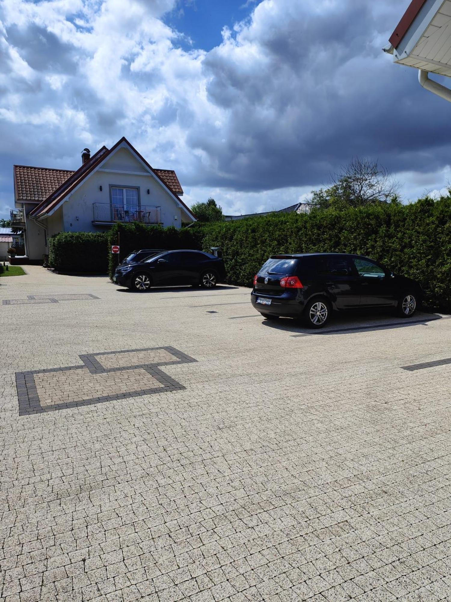 Villa Dom Przy Basenie Puck Exterior foto